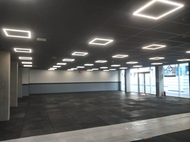 Création complète de l’intérieur de la salle de sport Appart Fitness à Décines près de Lyon