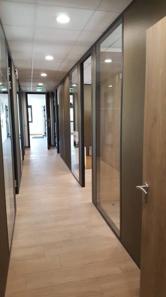 Cloison amoviles à Lyon pour bureaux professionnels