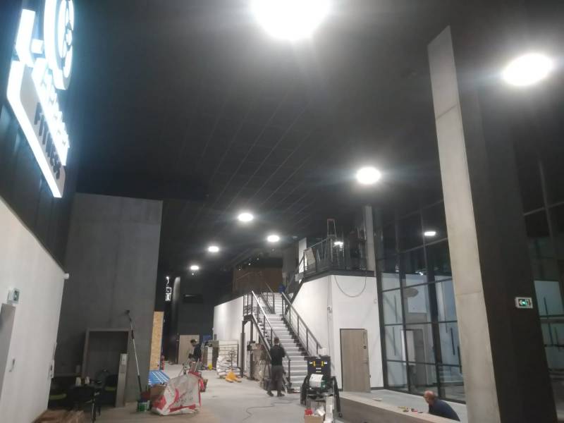 Création complète de l’intérieur de la salle de sport Appart Fitness à Décines près de Lyon