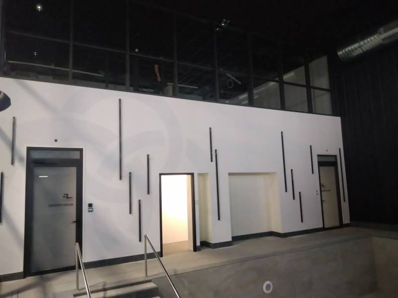 Création complète de l’intérieur de la salle de sport Appart Fitness à Décines près de Lyon