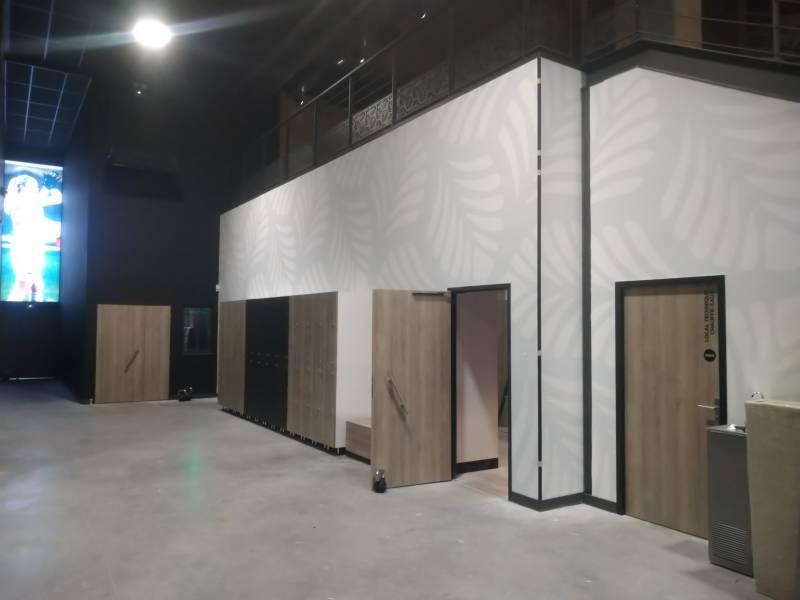 Création complète de l’intérieur de la salle de sport Appart Fitness à Décines près de Lyon