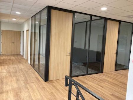 Notre zone d'activité pour ce service Cloison amovible acoustique et esthétique pour bureau professionnel à 