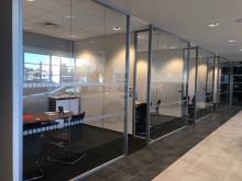 Notre zone d'activité pour ce service Aménagement de bureaux complet du sol au plafond à