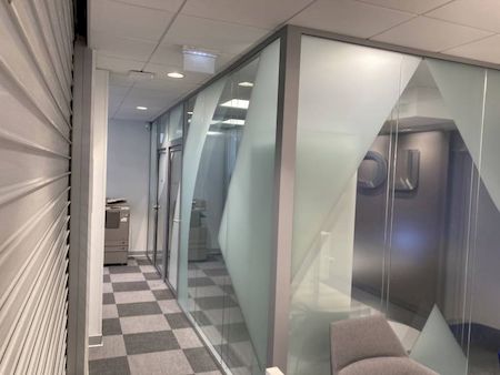 Notre zone d'activité pour ce service Aménagement de bureaux complet du sol au plafond à