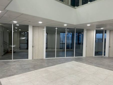 Notre zone d'activité pour ce service Aménagement de bureaux complet du sol au plafond à