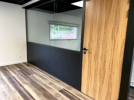 Notre zone d'activité pour ce service Aménagement de bureaux complet du sol au plafond à